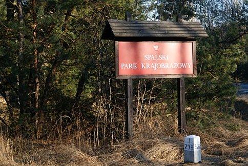 W Spalskim Parku Krajobrazowym
