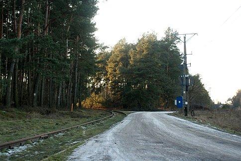 Bez łyżew daleko tutaj nie pojadę, więc w tył zwrot