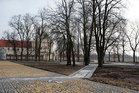 Rewitalizacja Parku przed Sanktuarium św. Anny