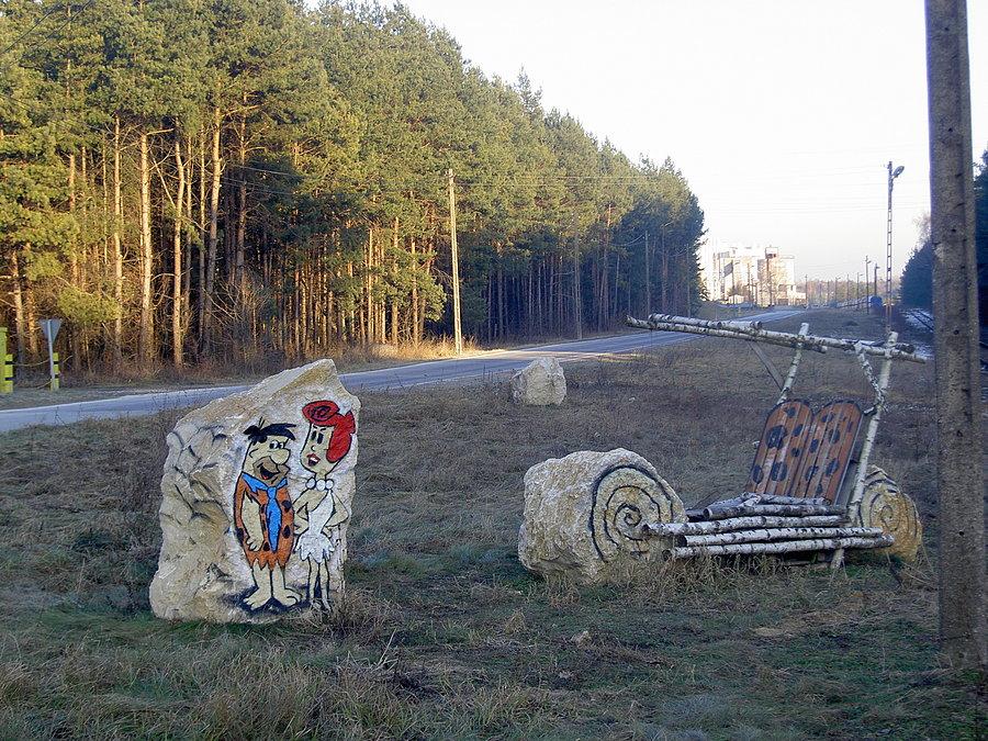 Samochodzik Flinstonów