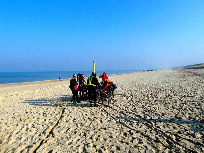 Plaża -Wyspa Sobieszewska