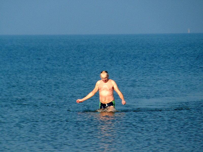 Mirek morsuje
