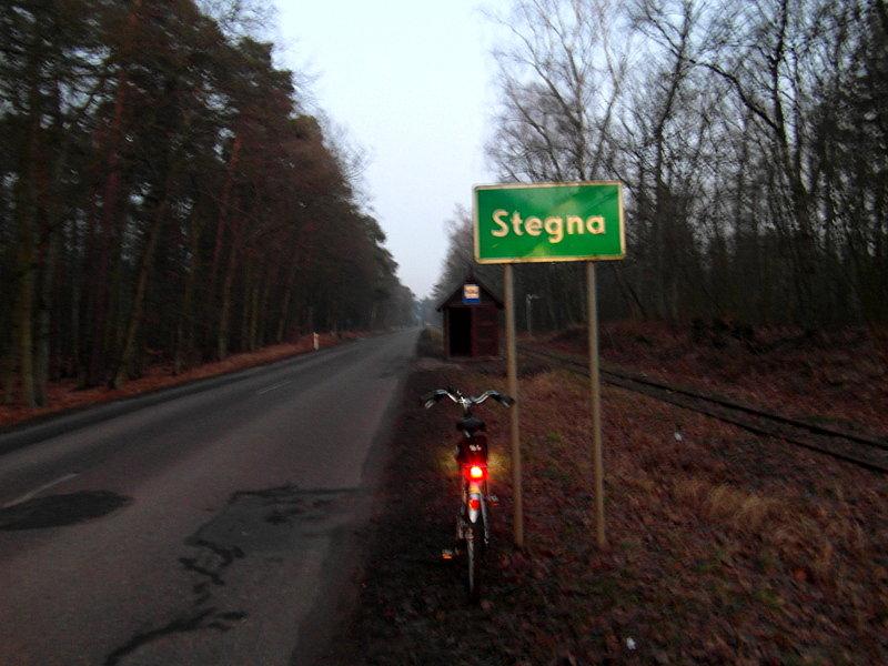 Dojechaliśmy do Stegny