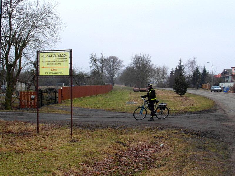 Kierunek wiejska zagroda- Osice