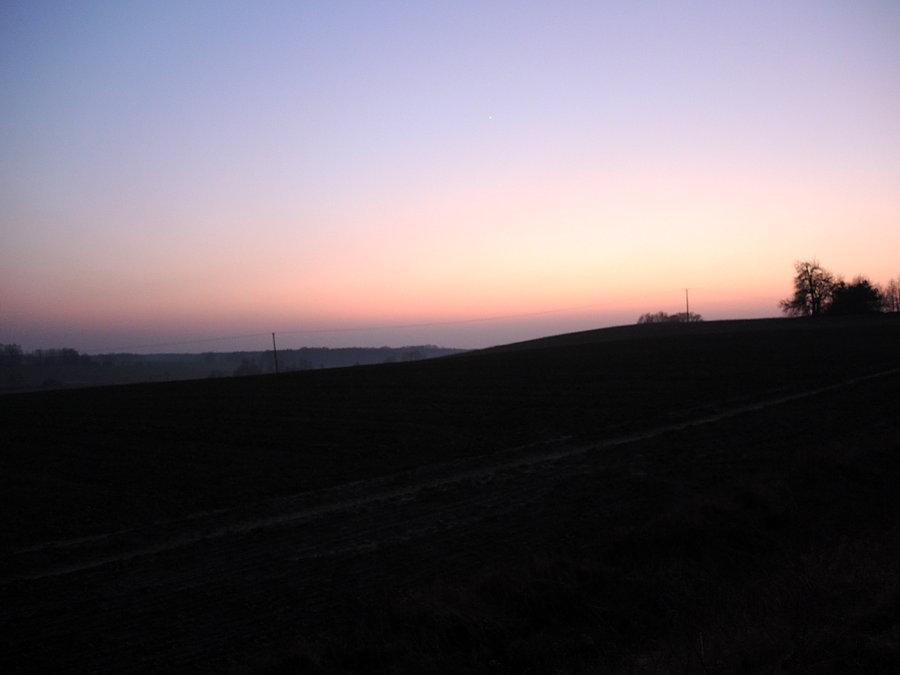 Między Ciszkowem a Gorajem