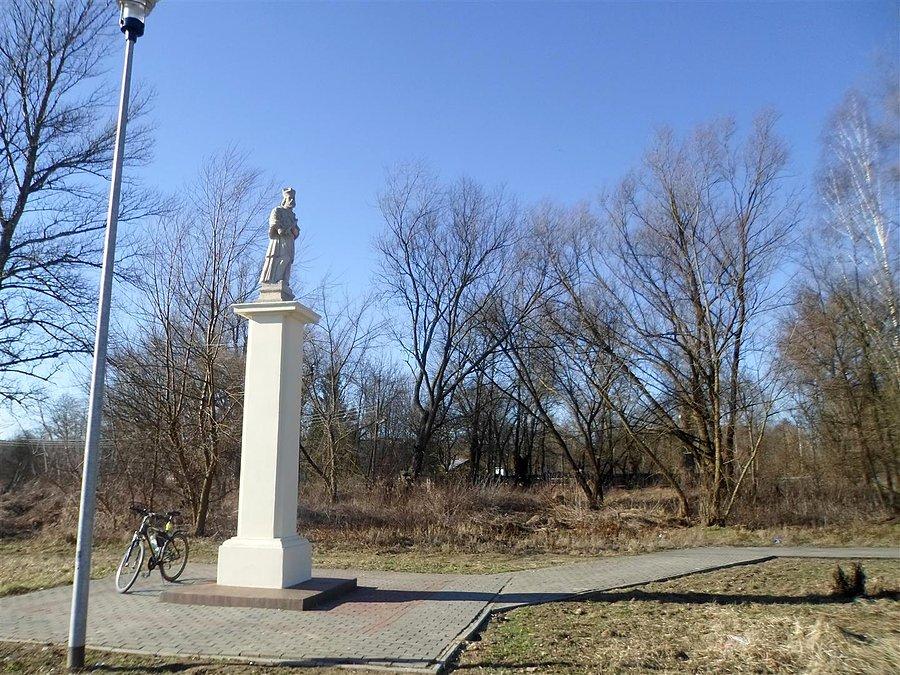 Św. Jan Nepomucen z Żabieńca k/Piaseczna