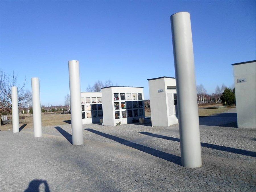Kolumbarium Cmentarz Południowy