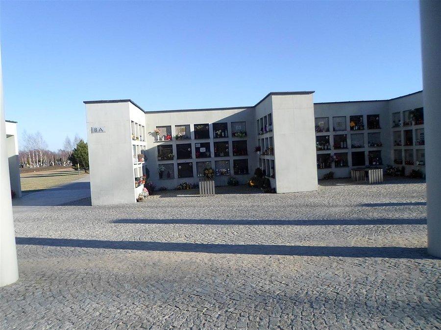 Kolumbarium Cmentarz Południowy