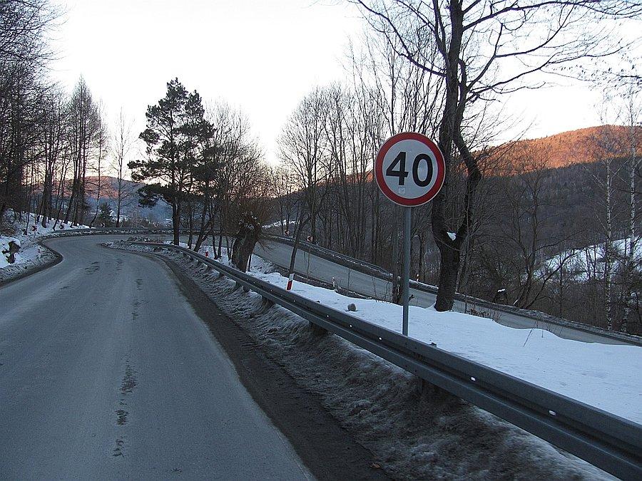 Zjazdy po zachodzie