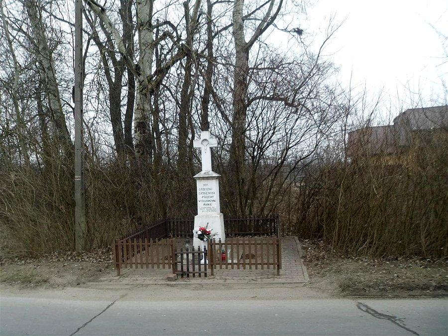Krzyż w Kępie Nadbrzeskiej
