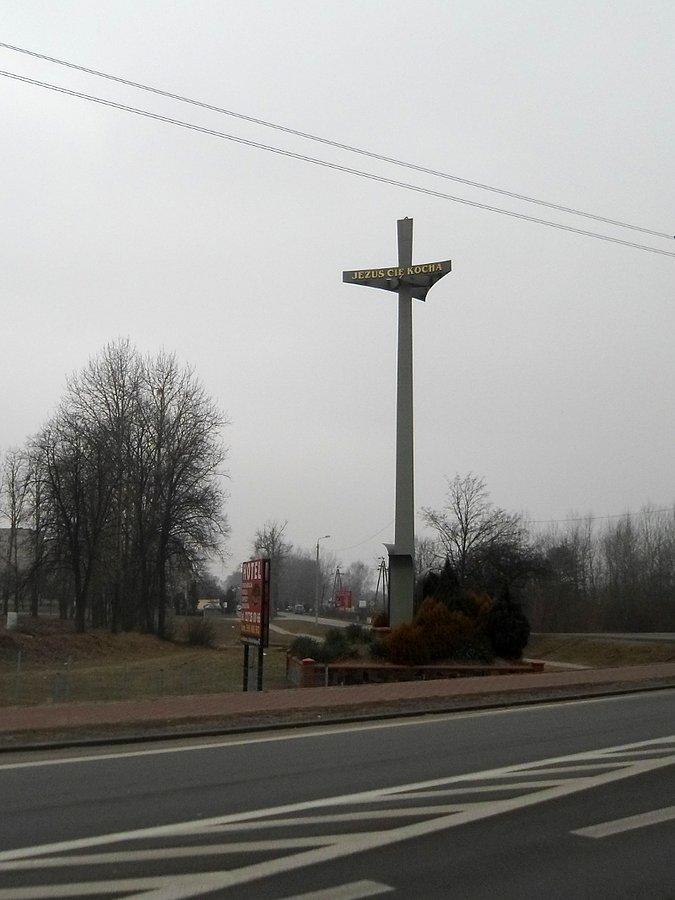 Krzyż w Górze Kalwarii