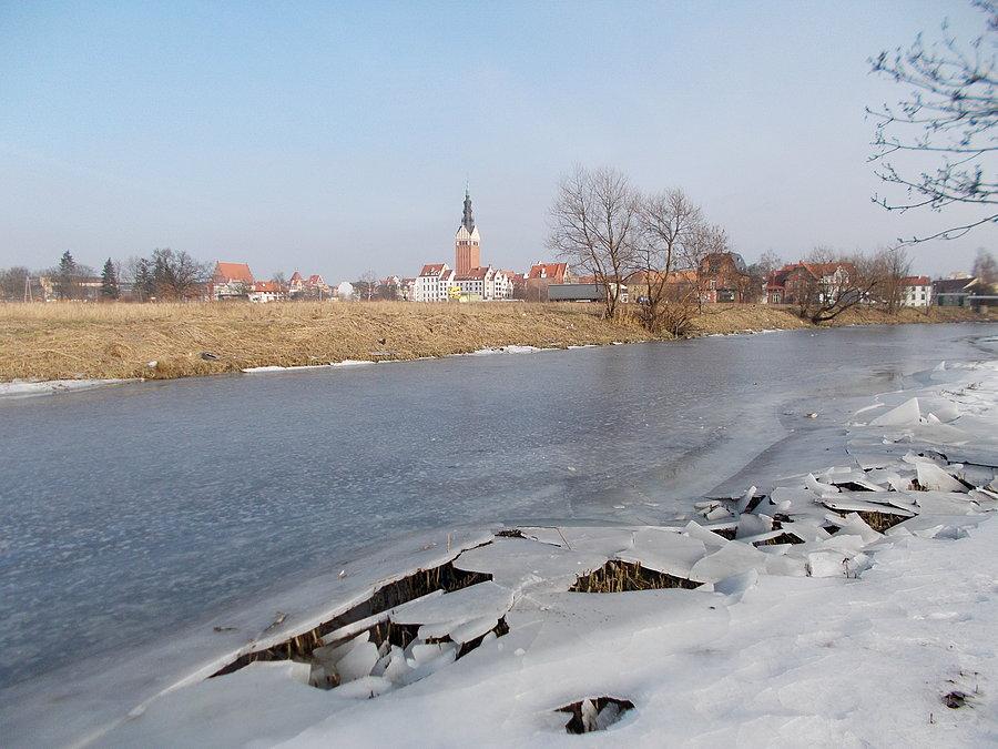 Lodowy widoczek z Zawodzia