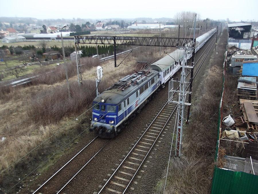 PKP IC do Szczecina