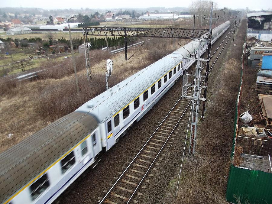 PKP IC do Szczecina