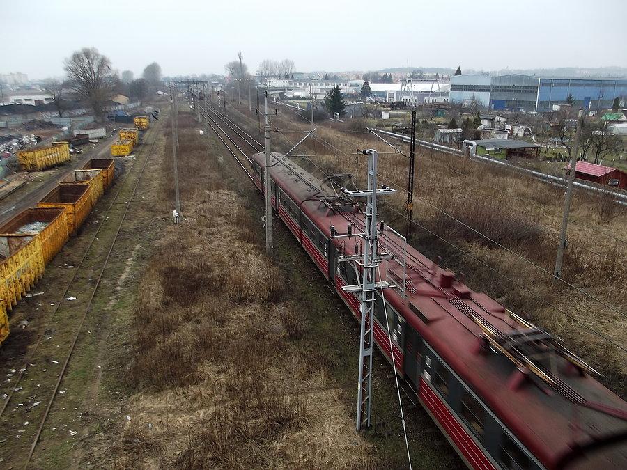 PKP PR do Olsztyna