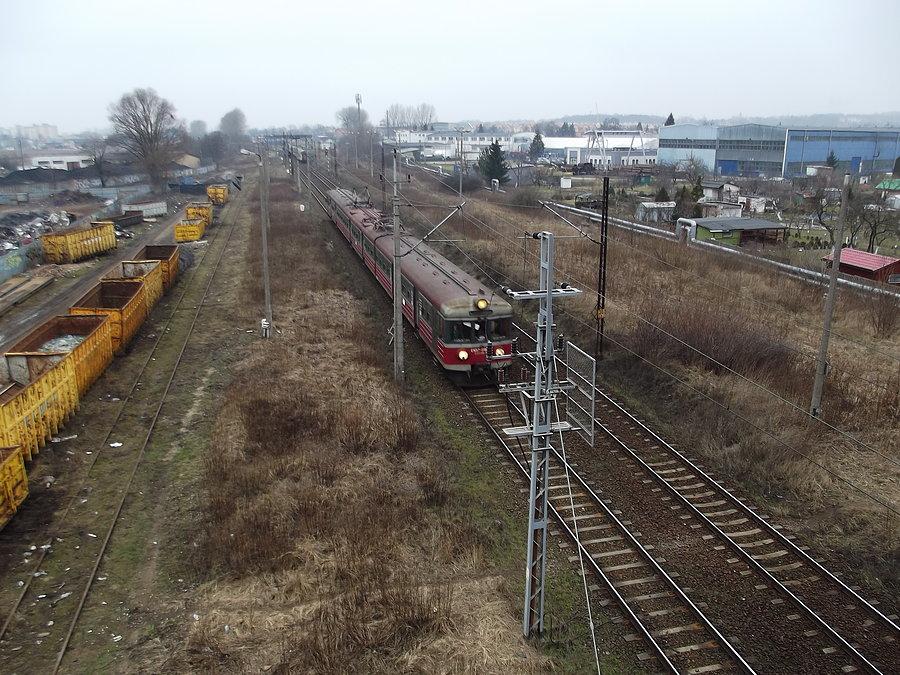 PKP PR do Olsztyna
