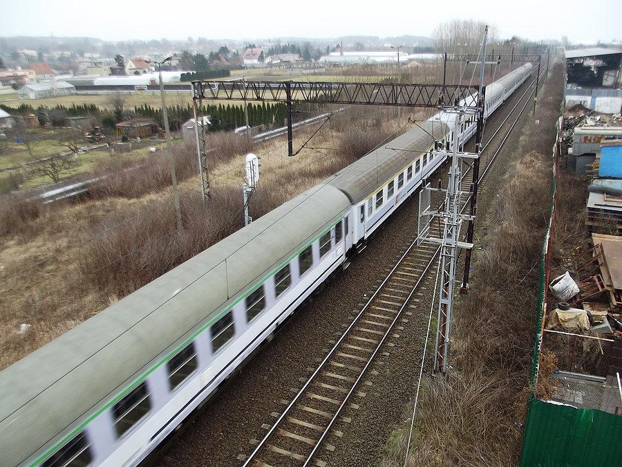 PKP IC do Szczecina