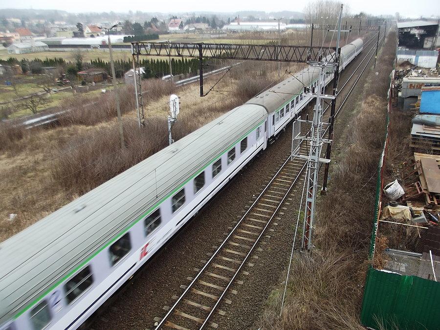 PKP IC do Szczecina