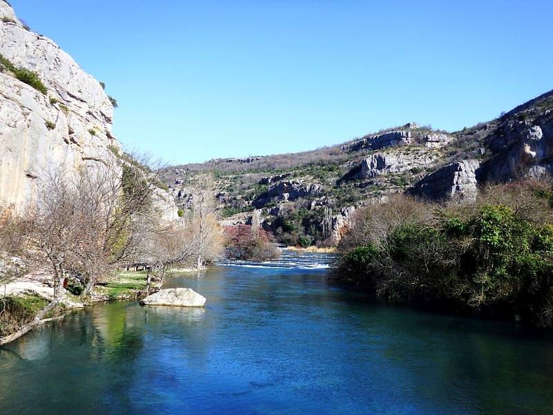 Krka, Roski Slap