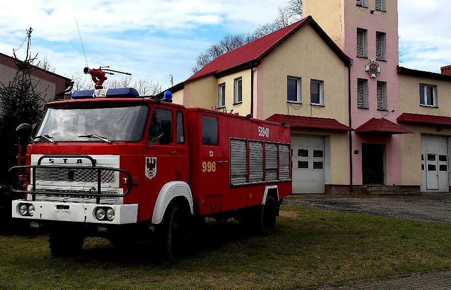 Straż Pożarna w Ińsku