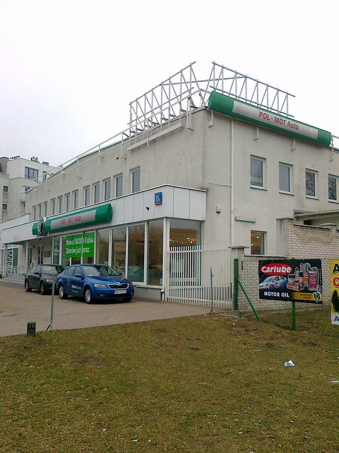 Cek podrózy na Bielany