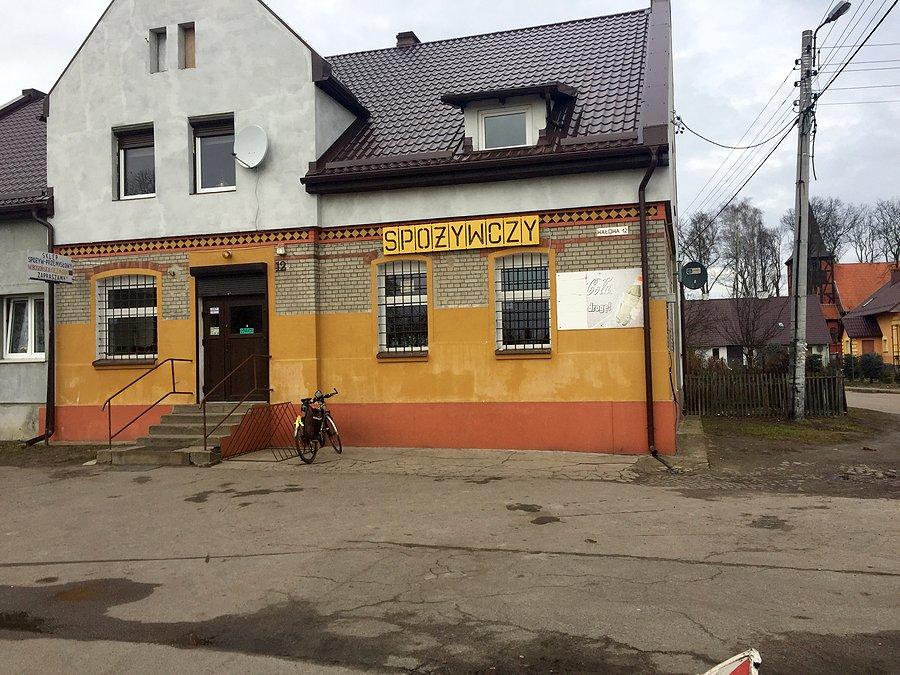 Kultowy sklep AGR Tczew w Kiezmarku