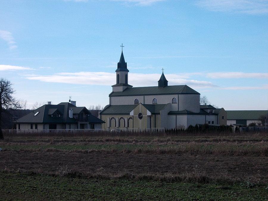 Kościół w Borzechowie
