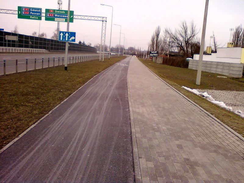 DDR wzdłuż Trasy Górnej