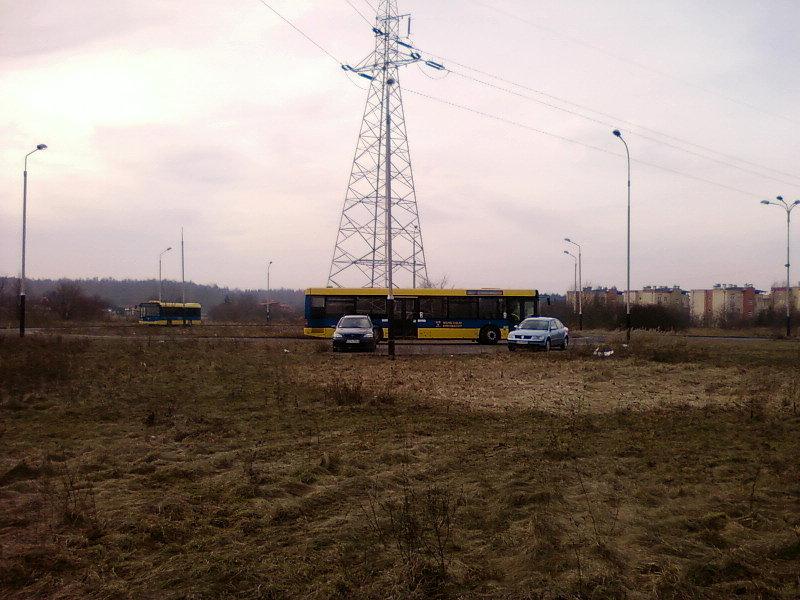 Pętla autobusowa w Pabianicach