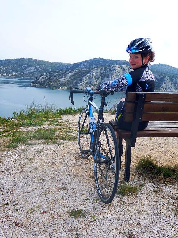 Nad Prokljansko jezero