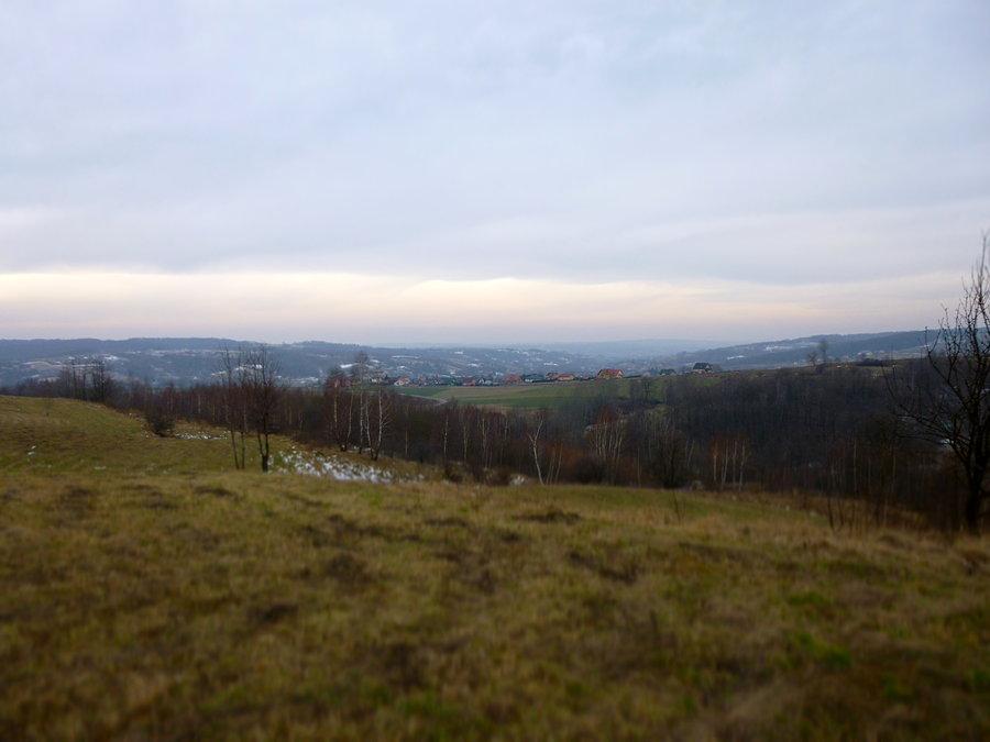 Widok na Pogórze