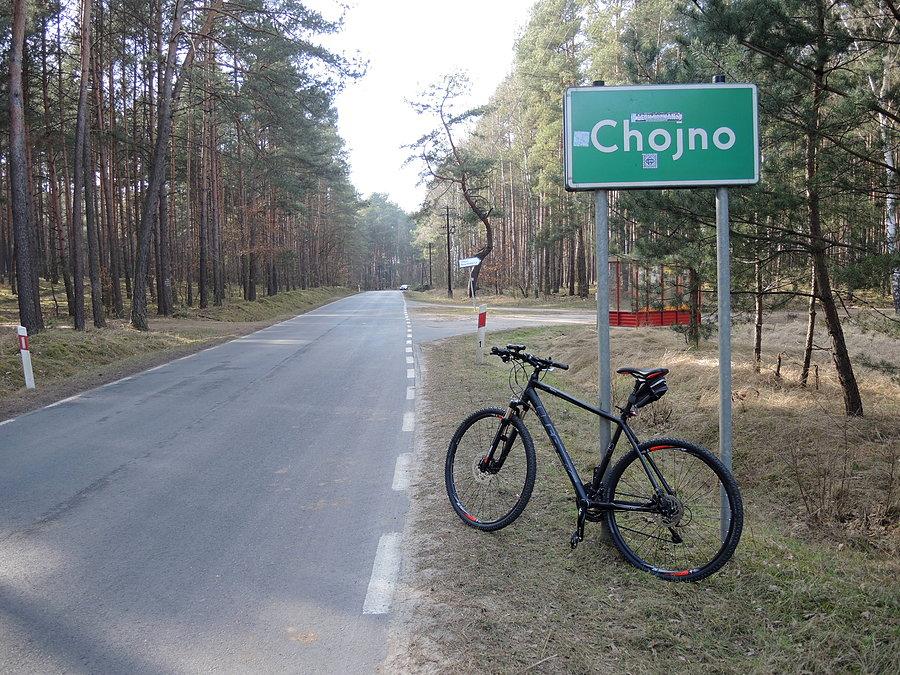 Chojno - cel wycieczki