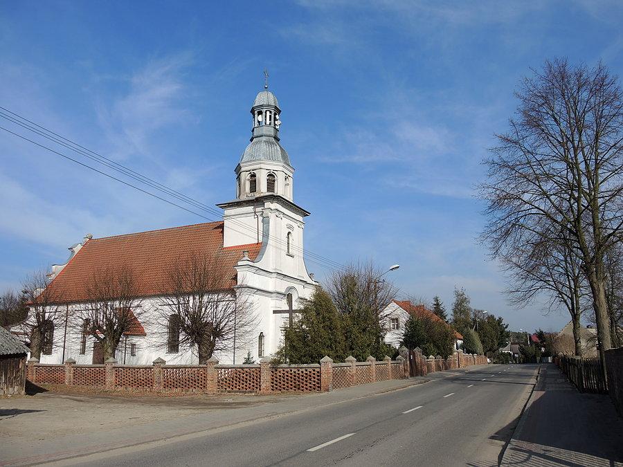 Kościół pw. Chrystusa Króla w Chojnie