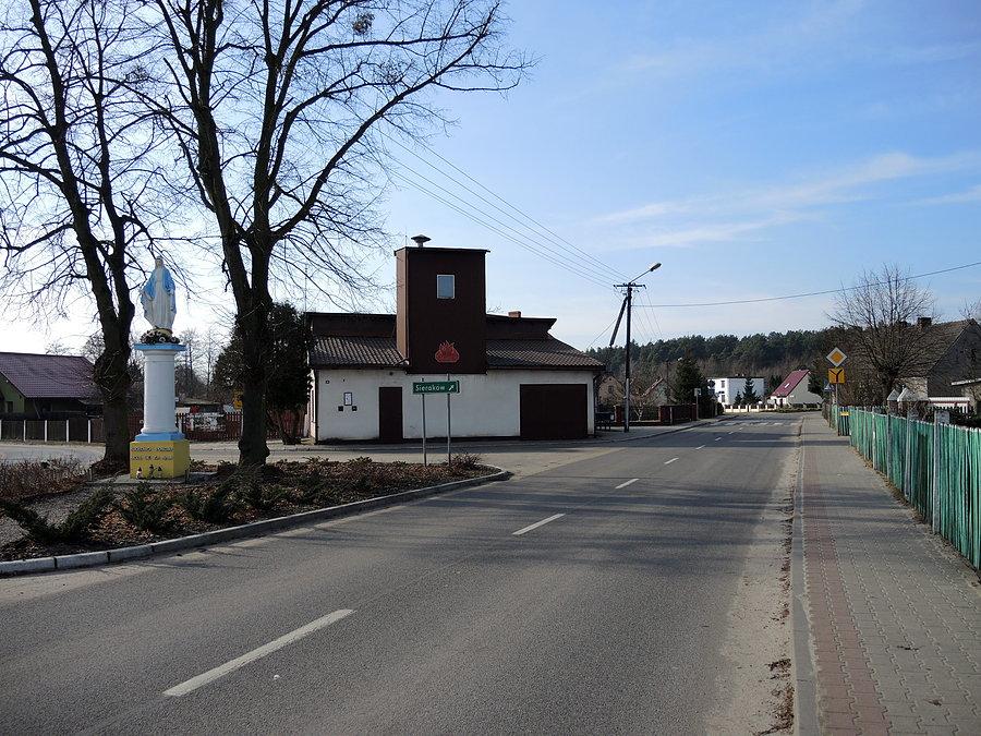 Chojno - kierunek na Sieraków