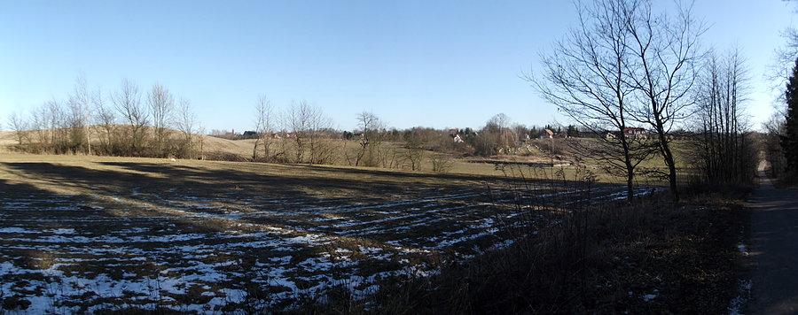 Elbląg-Próchnik - panorama ,,Szwajcarii Próchnickiej''