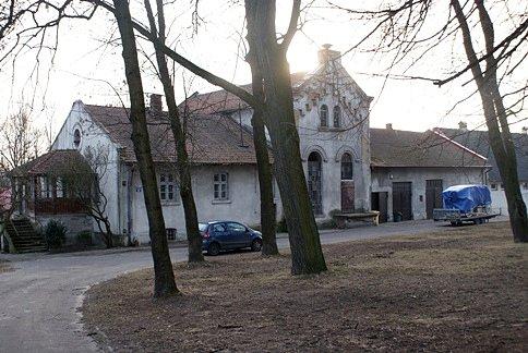 Na terenie Państwowego Stada Ogierów w Bogusławicach