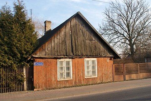 Stare chaty wolborskie
