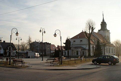 Pl. Jagiełły w Wolborzu