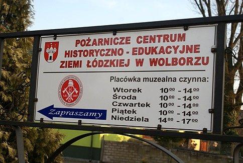 Przy Muzeum Pożarnictwa
