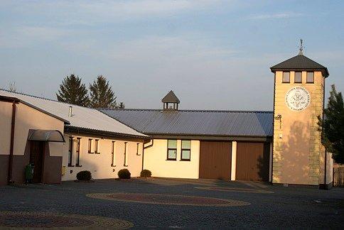 Budynek Muzeum Pożarnictwa w Wolborzu