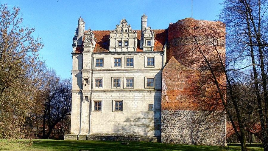 Zamek w Pęzinie