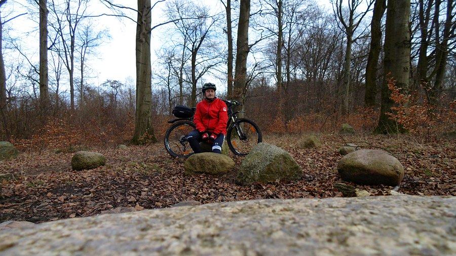 Miejsce na ognisko nad Krąpielą