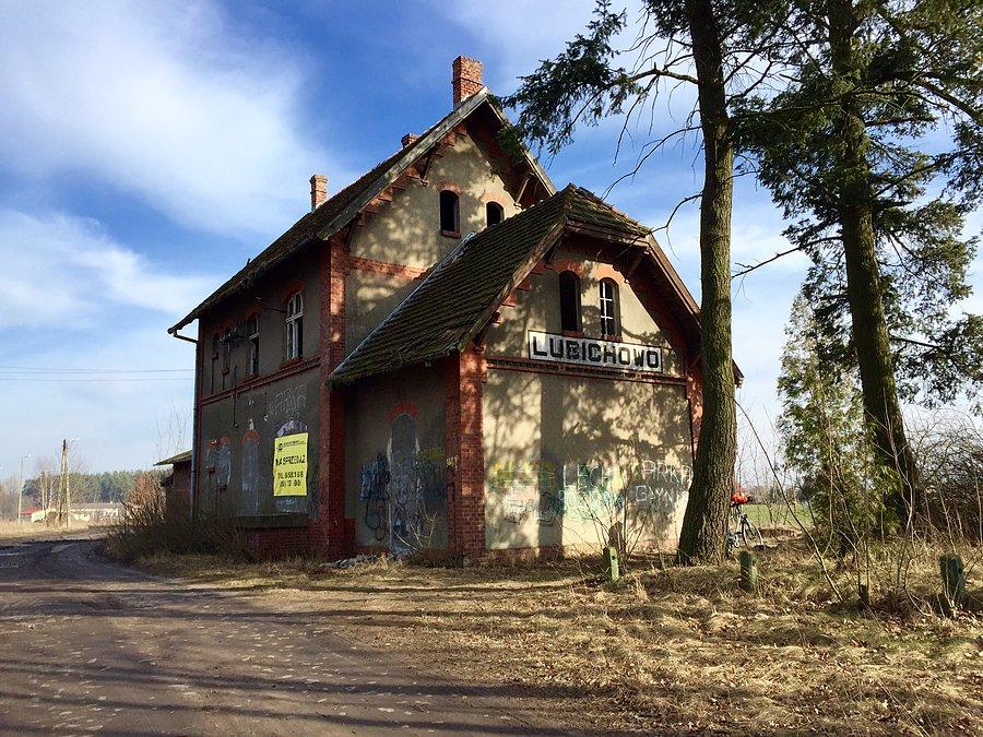Chwała kolejowa w Lubichowie minęła dawno