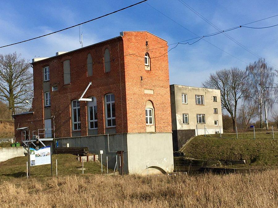 Elektrownia wodna w Owidzu