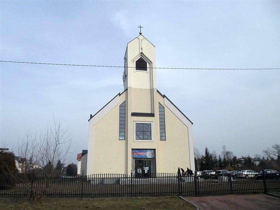 Blizne - kościół