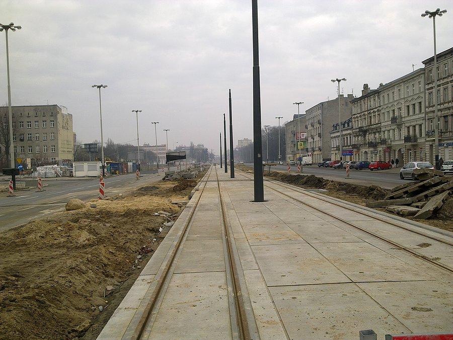 Łódź tramwaj WZ