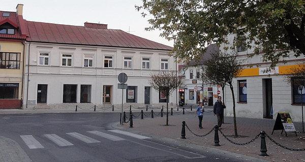 Odremontowana kamienica przy Placu Wolności 28