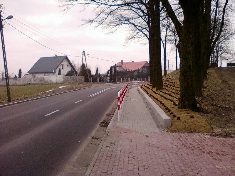 Barierkoza w Górce Pabianickiej