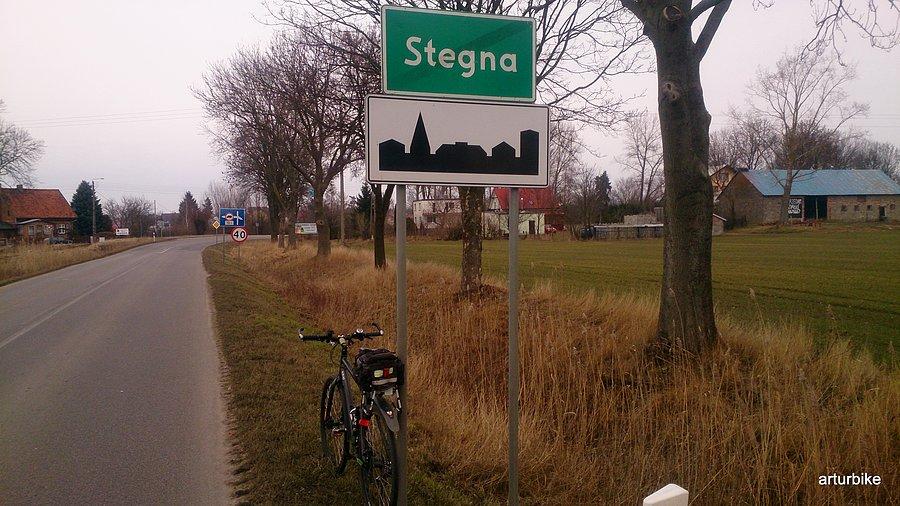 Dzisiejsza Stegna, dobry kurs