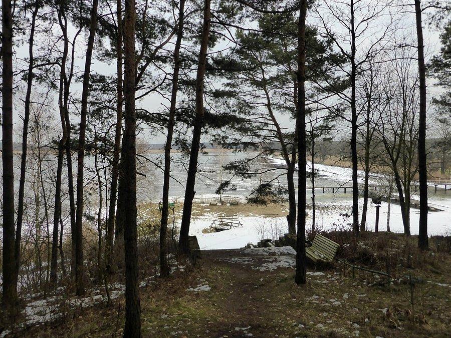 Widok jak nad morzem prawie